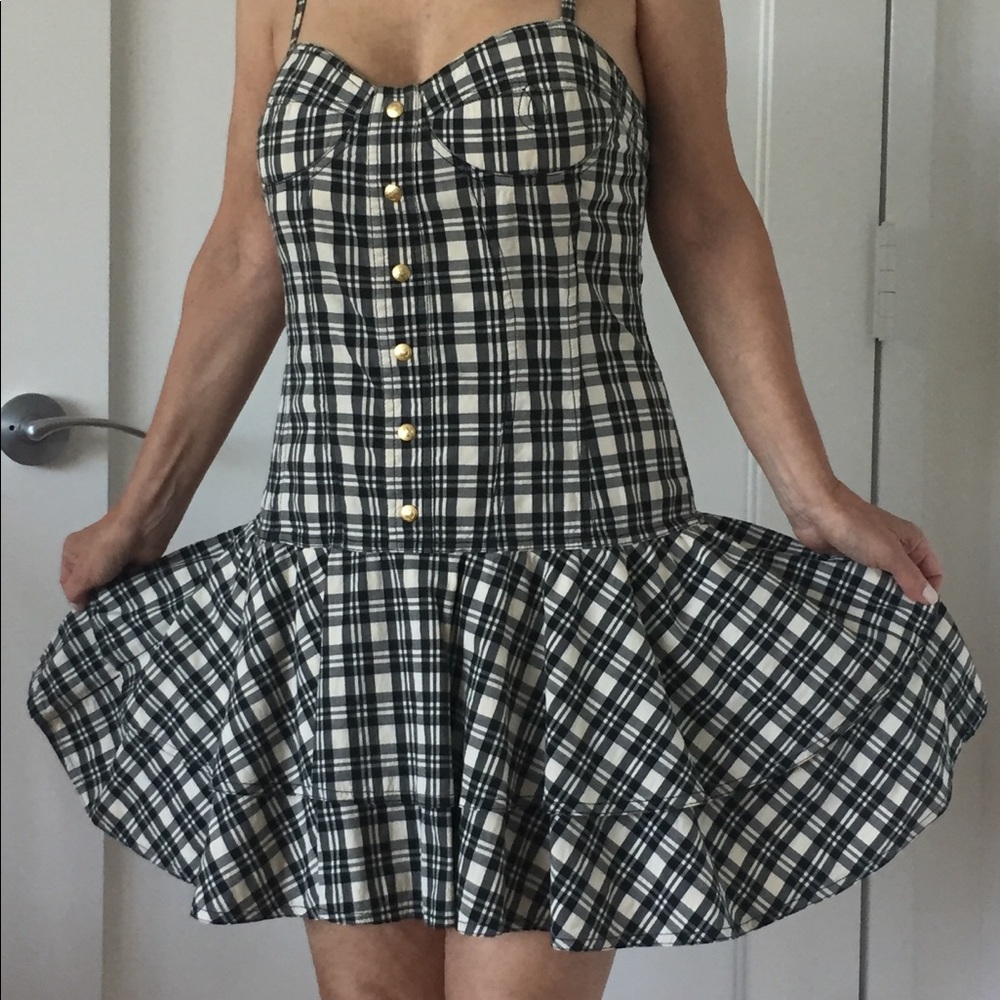Moschino Jeans Summer Straps Dress. Made in Italy - Picture 4 of 8
